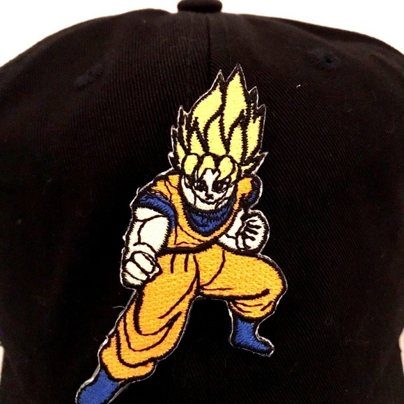 Super Saiyan Goku Dragonball Z Custom Dad Hat - Picture 2 of 3